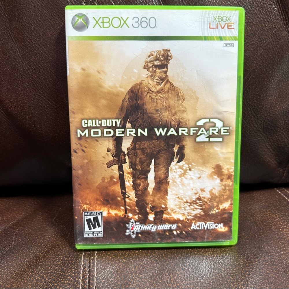 Call of Duty: Modern Warfare‎ 2 (Microsoft Xbox 360, 2009)